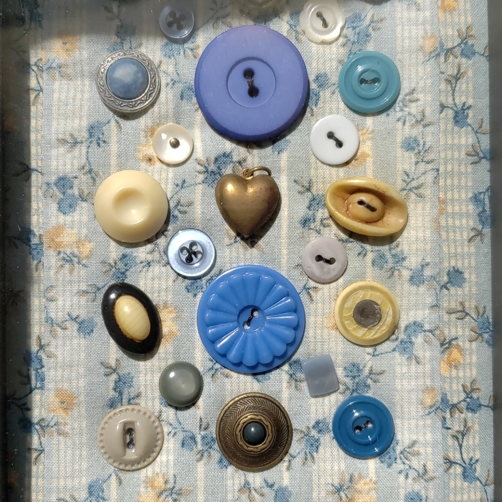 🌸Victorian button frames🌸 - Picture 7 of 7